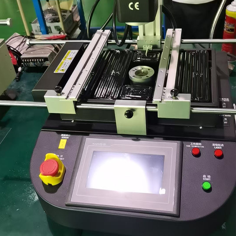 Stacja lutownicza S7 BGA do na – Infrared Bga Rework Station recenzja i cena