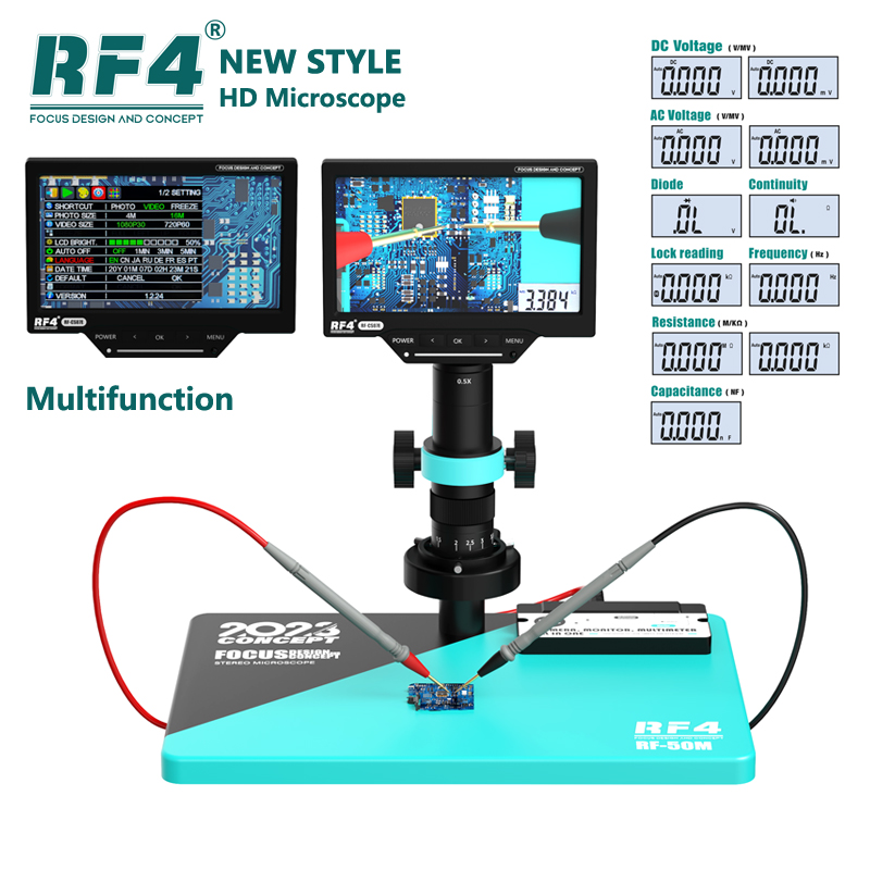 Kamera mikroskopowa cyfrowa pr – Simul-Focal Industrial Microscope 4K Hdmi recenzja i cena