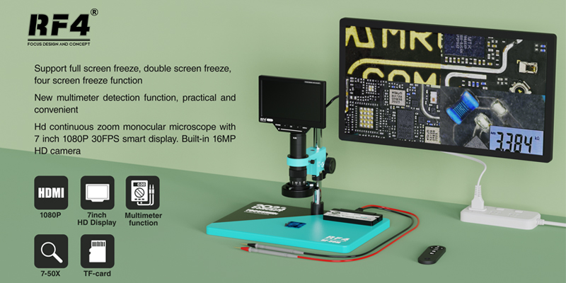 Kamera mikroskopowa cyfrowa pr – Simul-Focal Industrial Microscope 4K Hdmi recenzja i cena