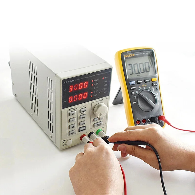 Zasilacz liniowy DC regulowany – High Precision Dc Power Supply 30V 10A recenzja i cena