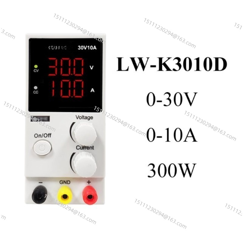 Zasilacz laboratoryjny DC K301 – High Precision Dc Power Supply 30V 10A recenzja i cena