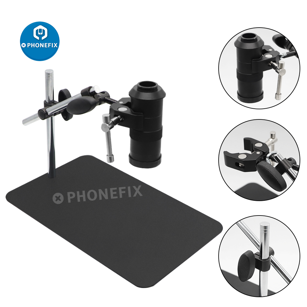 Uniwersalny podwójny wysięgnik – Articulating Arm Boom Stand Microscope recenzja i cena