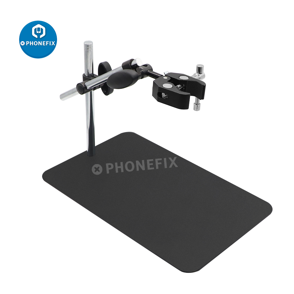 Uniwersalny podwójny wysięgnik – Articulating Arm Boom Stand Microscope recenzja i cena