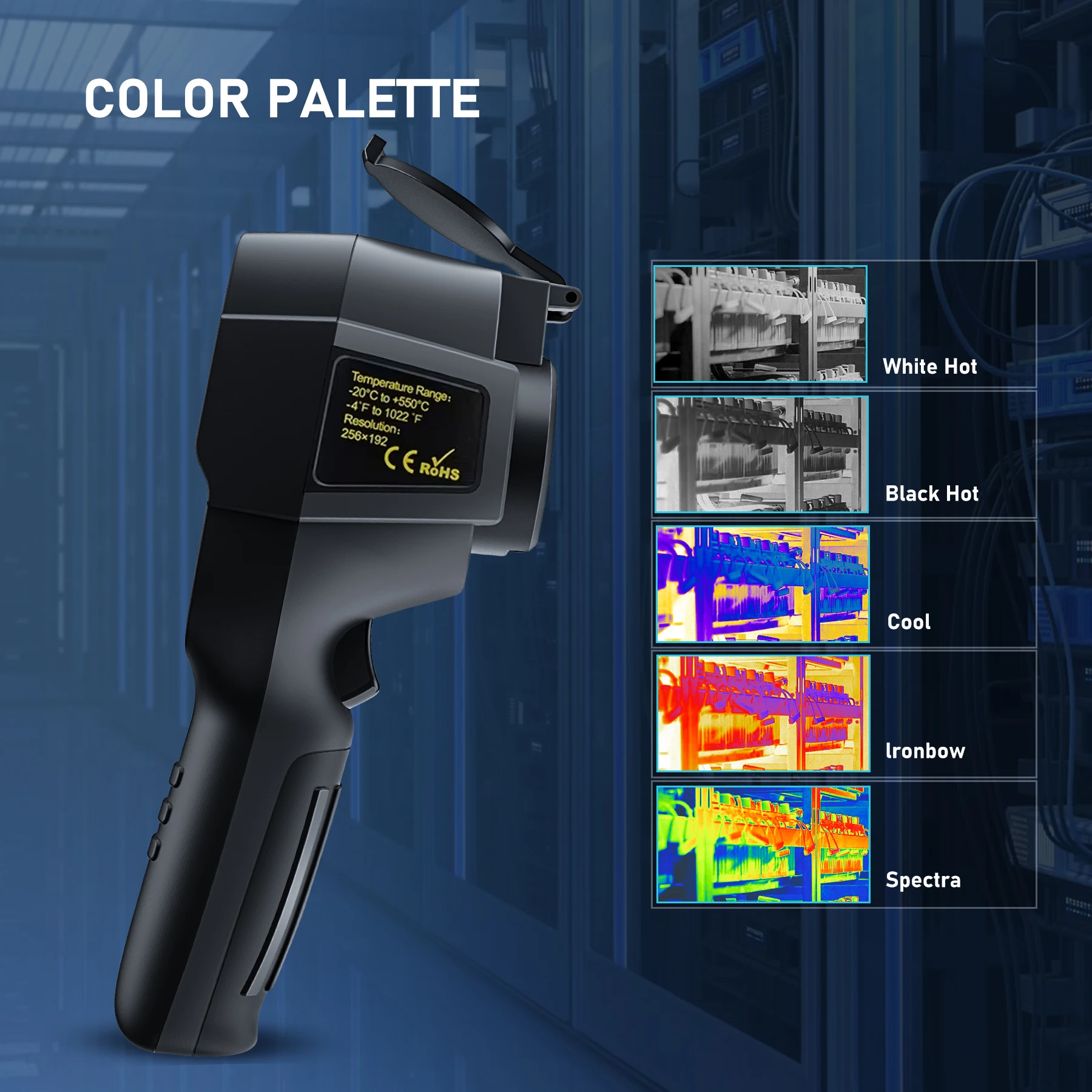 Nowa kamera termowizyjna do wy – Thermal Imaging Camera Pcb Repair recenzja i cena