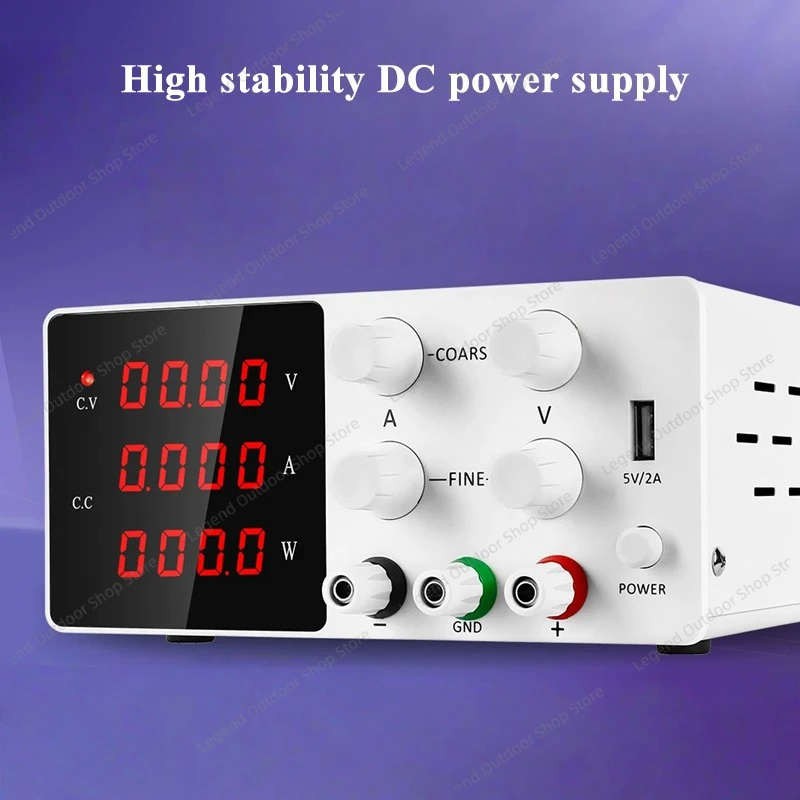 Zasilacz prądu stałego regulow – High Precision Dc Power Supply 30V 10A recenzja i cena