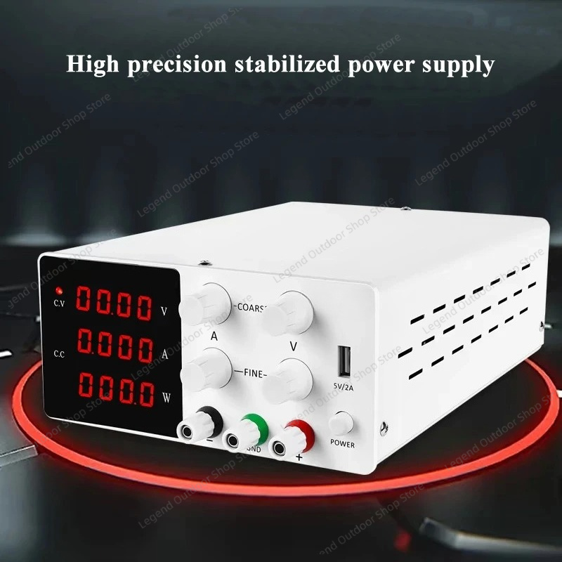 Zasilacz prądu stałego regulow – High Precision Dc Power Supply 30V 10A recenzja i cena