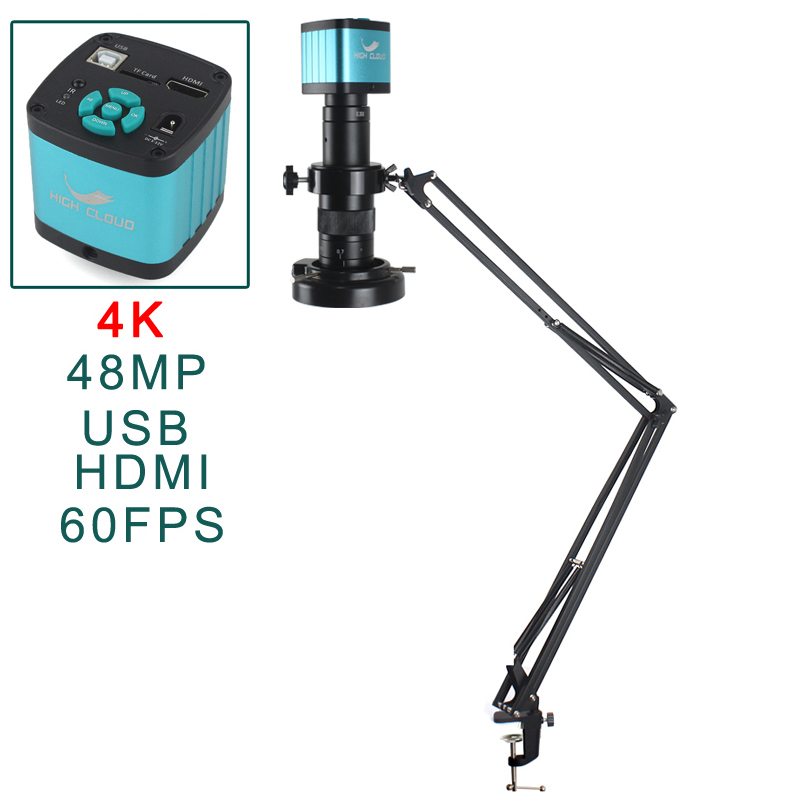 Kamera mikroskopowa cyfrowa 48 – 4K Microscope Camera Sony Sensor recenzja i cena