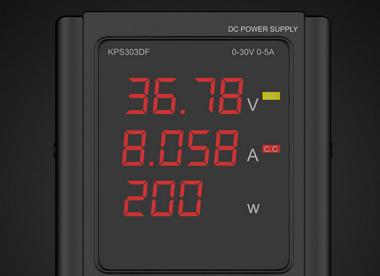 Zasilacz DC o wysokiej precyzj – High Precision Dc Power Supply 30V 10A recenzja i cena