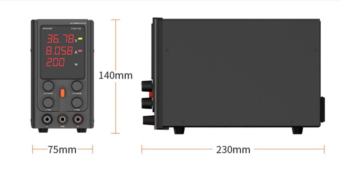 Zasilacz DC o wysokiej precyzj – High Precision Dc Power Supply 30V 10A recenzja i cena