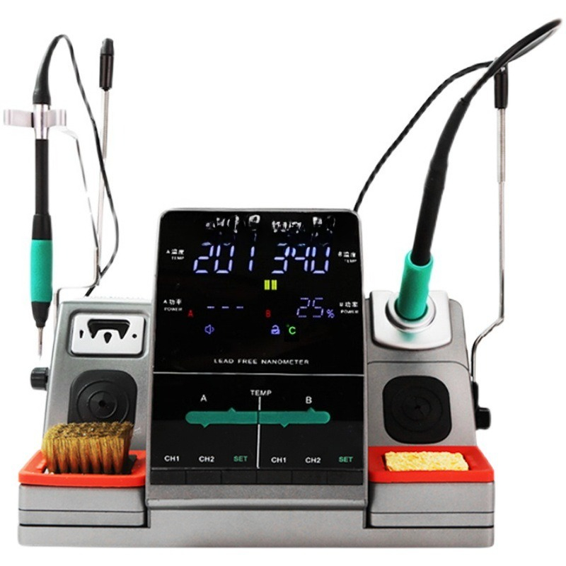 Stół do spawania nano z głowic – C115 Nano Soldering Iron Station recenzja i cena