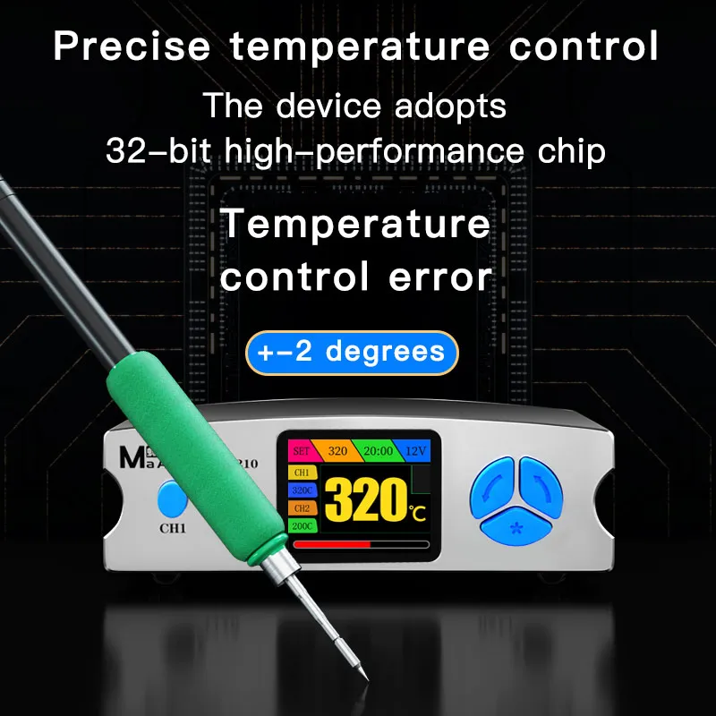 Stacja lutowania precyzyjnego  – C210 Precision Soldering Station recenzja i cena