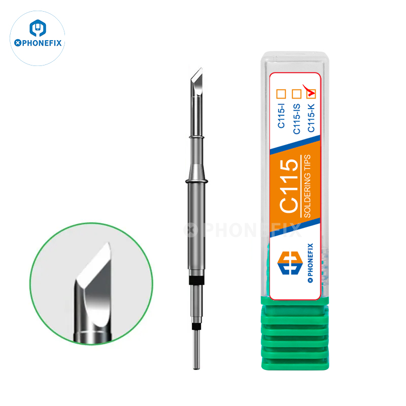 C210 C245 C115 groty lutownicz – C115 Nano Soldering Iron Station recenzja i cena