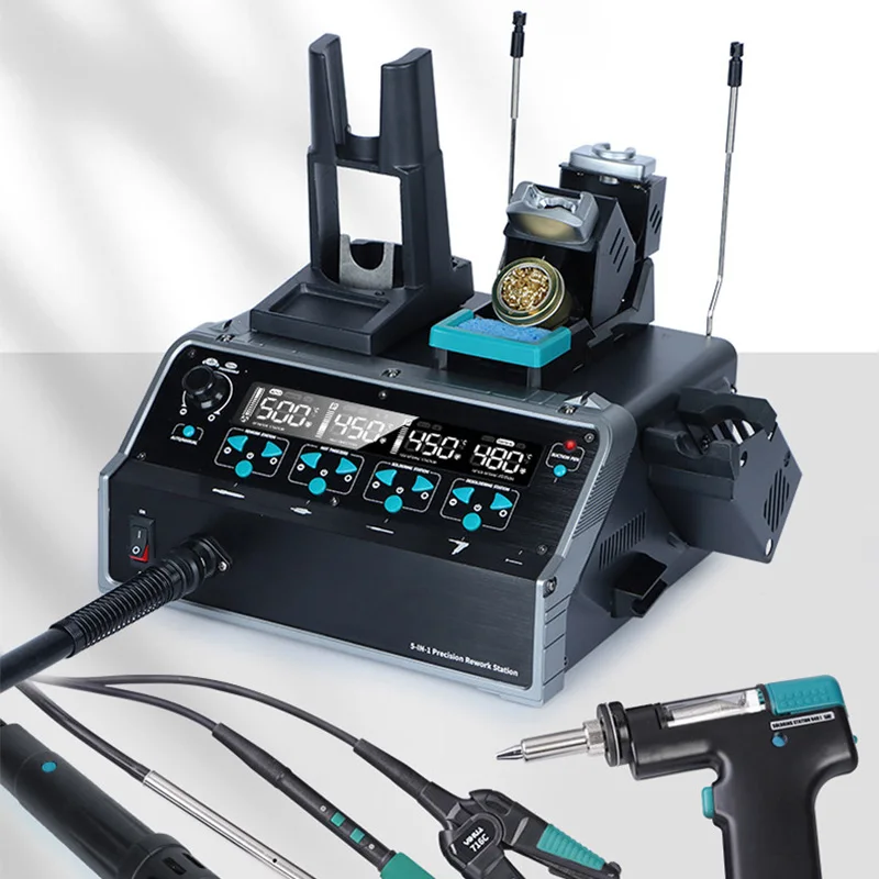 Stacja do odlutowywania 5 w 1, – C210 Precision Soldering Station recenzja i cena