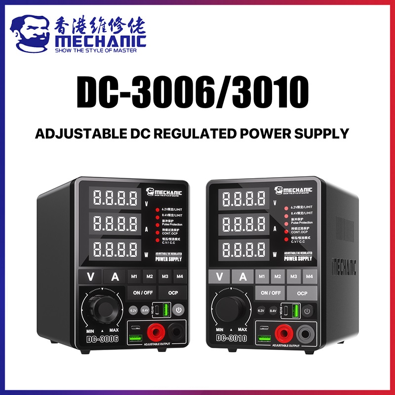 MECHANIC Seria DC-30 Stacjonar – High Precision Dc Power Supply 30V 10A recenzja i cena