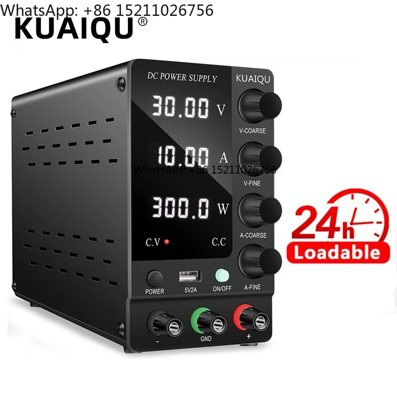 Zasilacz laboratoryjny NICE-PO – High Precision Dc Power Supply 30V 10A recenzja i cena