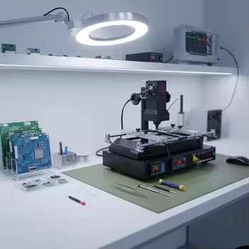 Stacja lutownicza BGA na podcz – Infrared Bga Rework Station recenzja i cena