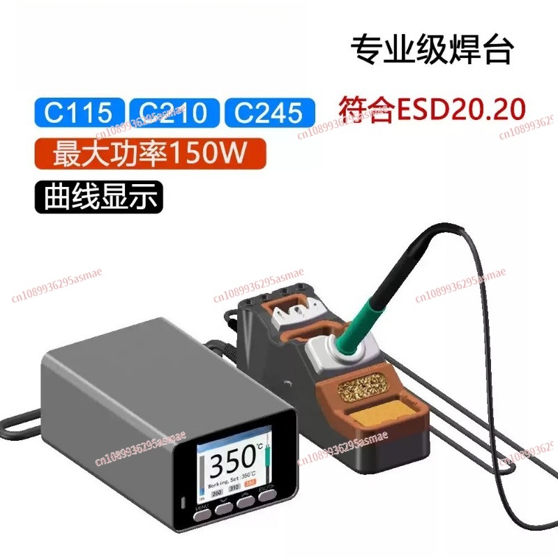 C210 C245 C115 Profesjonalna s – C210 Precision Soldering Station recenzja i cena