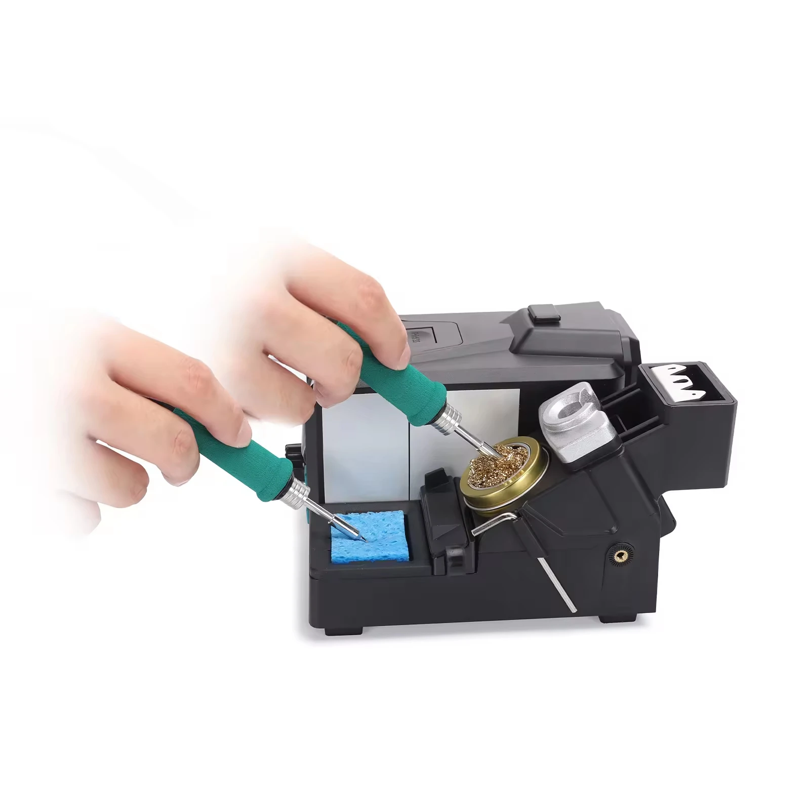 Stacja lutownicza cyfrowa 982D – C210 Precision Soldering Station recenzja i cena