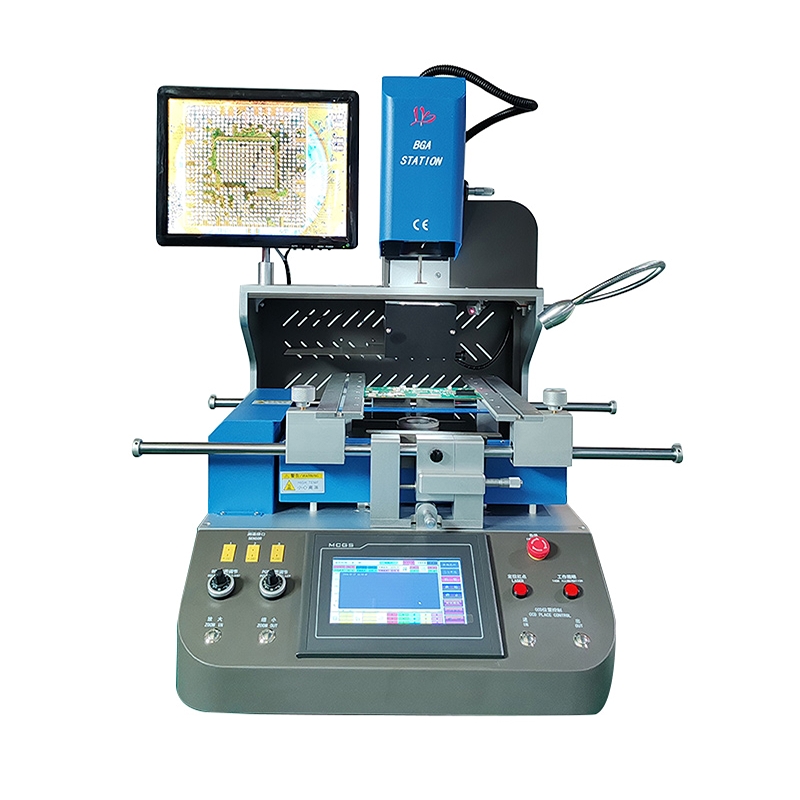 LY G750 Półautomatyczny System – Infrared Bga Rework Station recenzja i cena