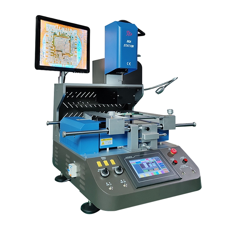 LY G750 Półautomatyczny System – Infrared Bga Rework Station recenzja i cena