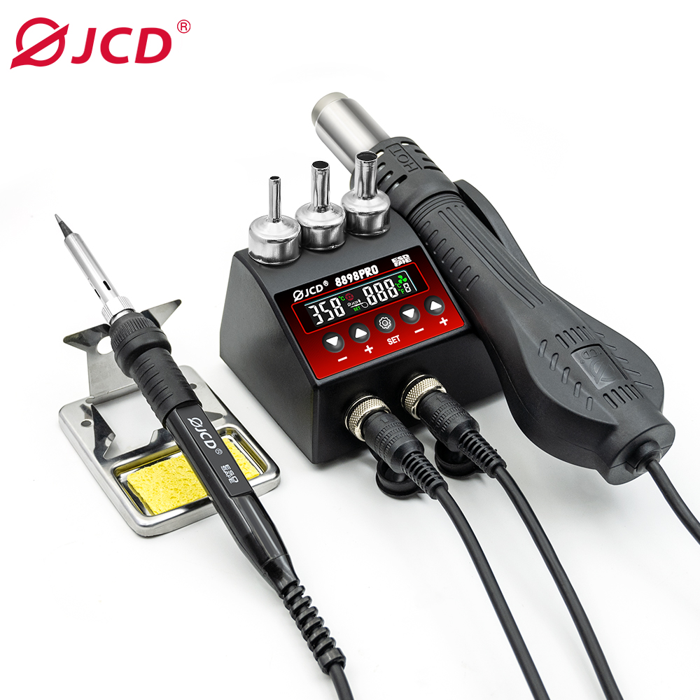 750W SMD Stacja lutownicza 2 w – 2 In 1 Soldering Rework Station 750W recenzja i cena