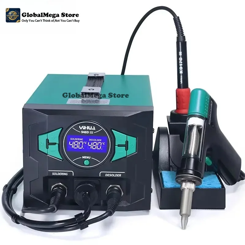 Najnowsza elektryczna stacja r – Desoldering Pump Electric Vacuum Station recenzja i cena