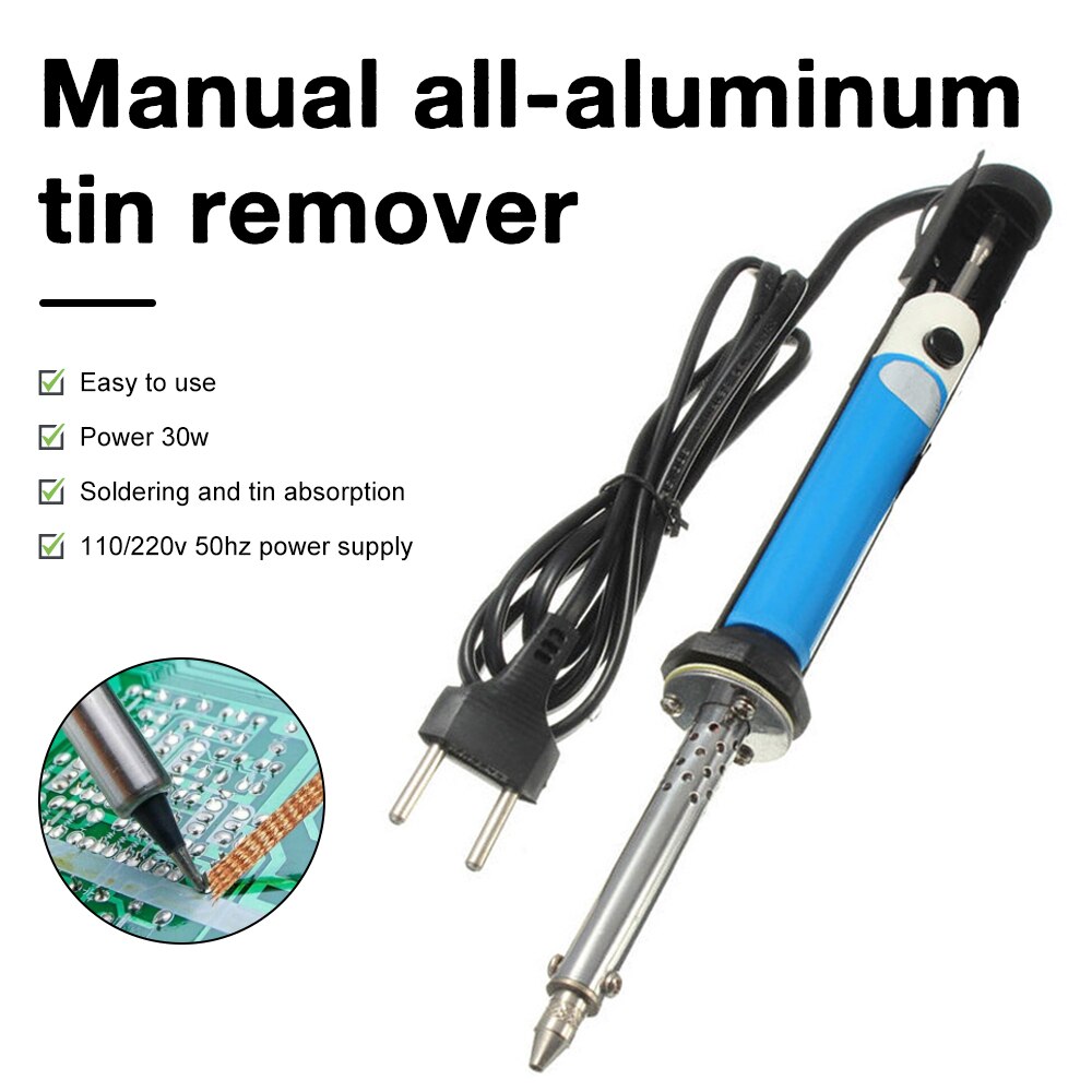 AC 220V elektryczna maszyna do – Desoldering Pump Electric Vacuum Station recenzja i cena