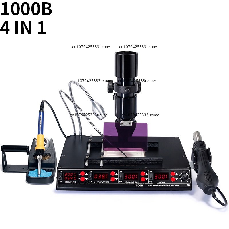Stacja wielofunkcyjna na podcz – Infrared Bga Rework Station recenzja i cena