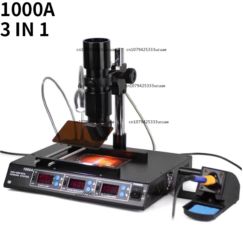 Stacja wielofunkcyjna na podcz – Infrared Bga Rework Station recenzja i cena