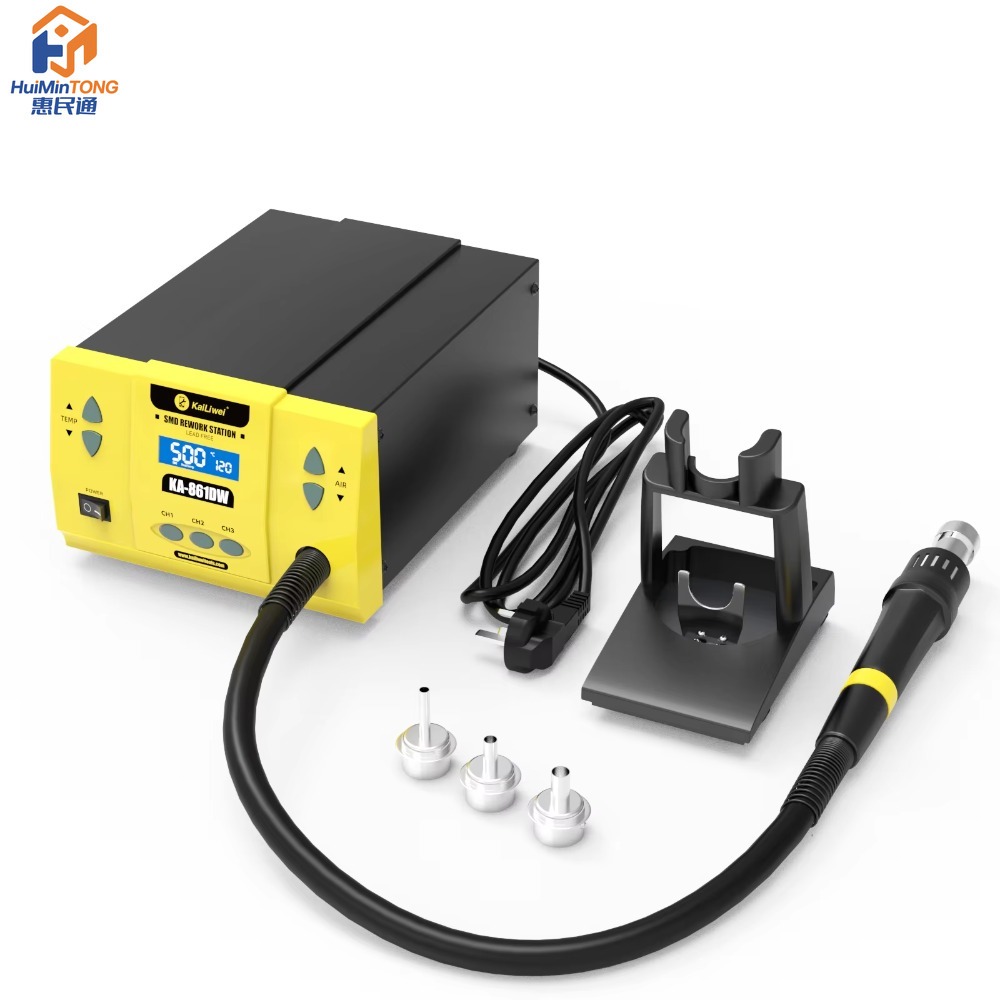 Kailiwei 861DW 1000W Bezołowio – Hot Air Rework Station 861Dw recenzja i cena