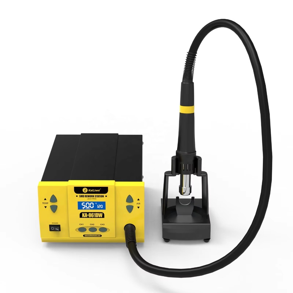 Kailiwei 861DW 1000W Bezołowio – Hot Air Rework Station 861Dw recenzja i cena