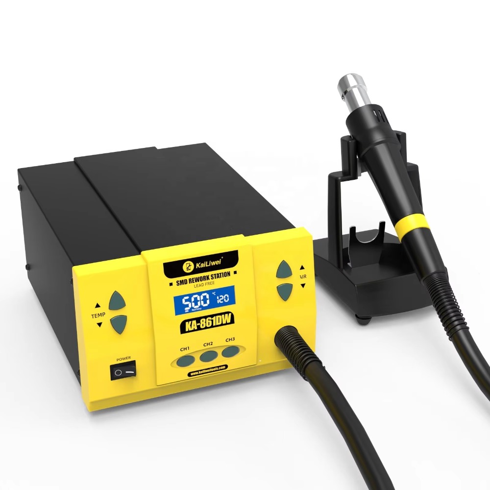 Kailiwei 861DW 1000W Bezołowio – Hot Air Rework Station 861Dw recenzja i cena