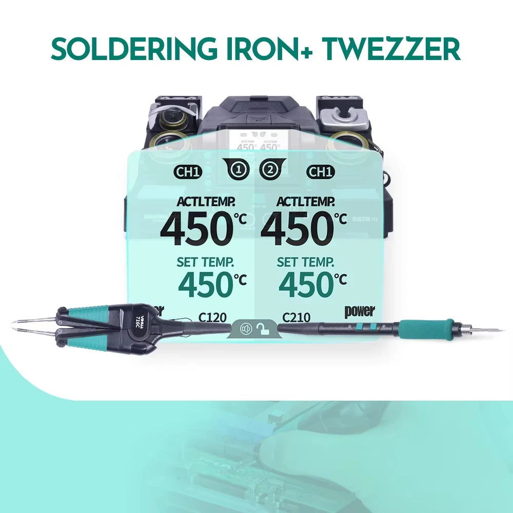 2026 SELL 982D-III Kompatybiln – C210 Precision Soldering Station recenzja i cena