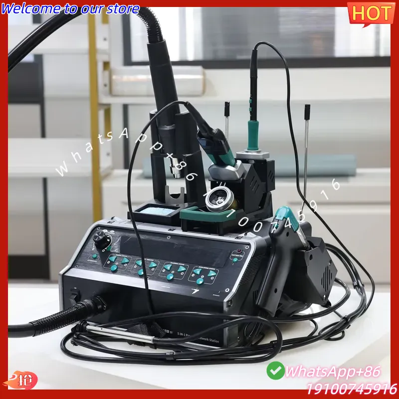 2026 Gorąca Nowość YIHUA-948D  – Desoldering Pump Electric Vacuum Station recenzja i cena