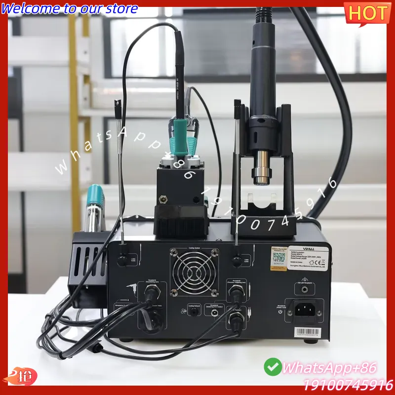 2026 Gorąca Nowość YIHUA-948D  – Desoldering Pump Electric Vacuum Station recenzja i cena