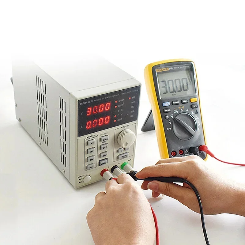 Zasilacz liniowy DC regulowany – High Precision Dc Power Supply 30V 10A recenzja i cena
