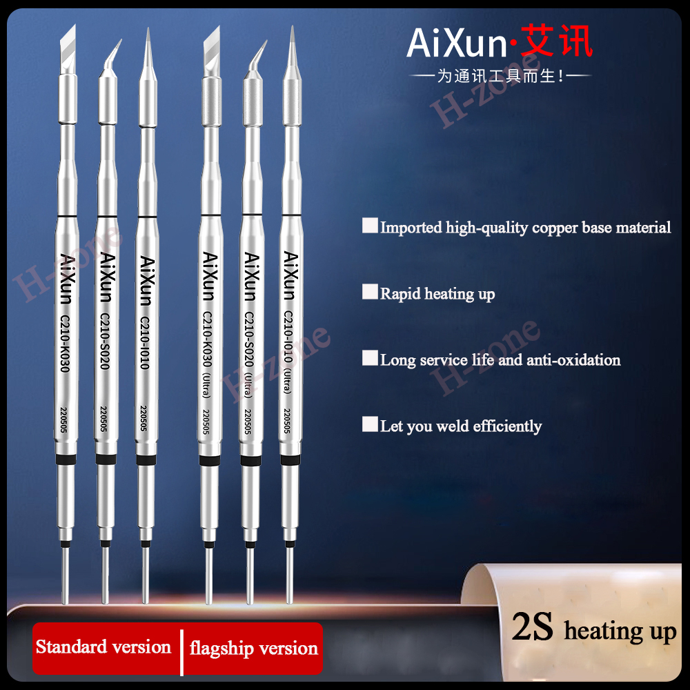 JC AIXUN T3b T420D C115 I010 K – C115 Nano Soldering Iron Station recenzja i cena