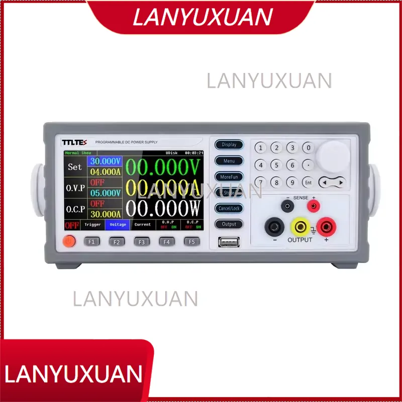 Precyzyjny programowalny zasil – High Precision Dc Power Supply 30V 10A recenzja i cena
