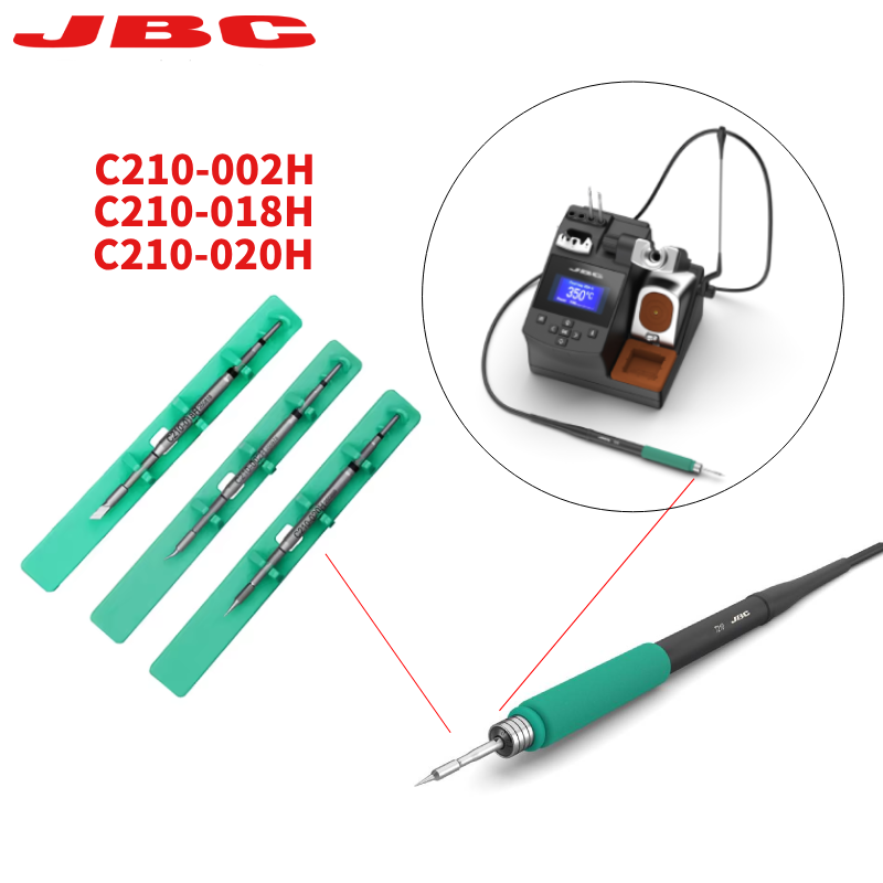 100% Oryginalne groty lutownic – C210 Precision Soldering Station recenzja i cena