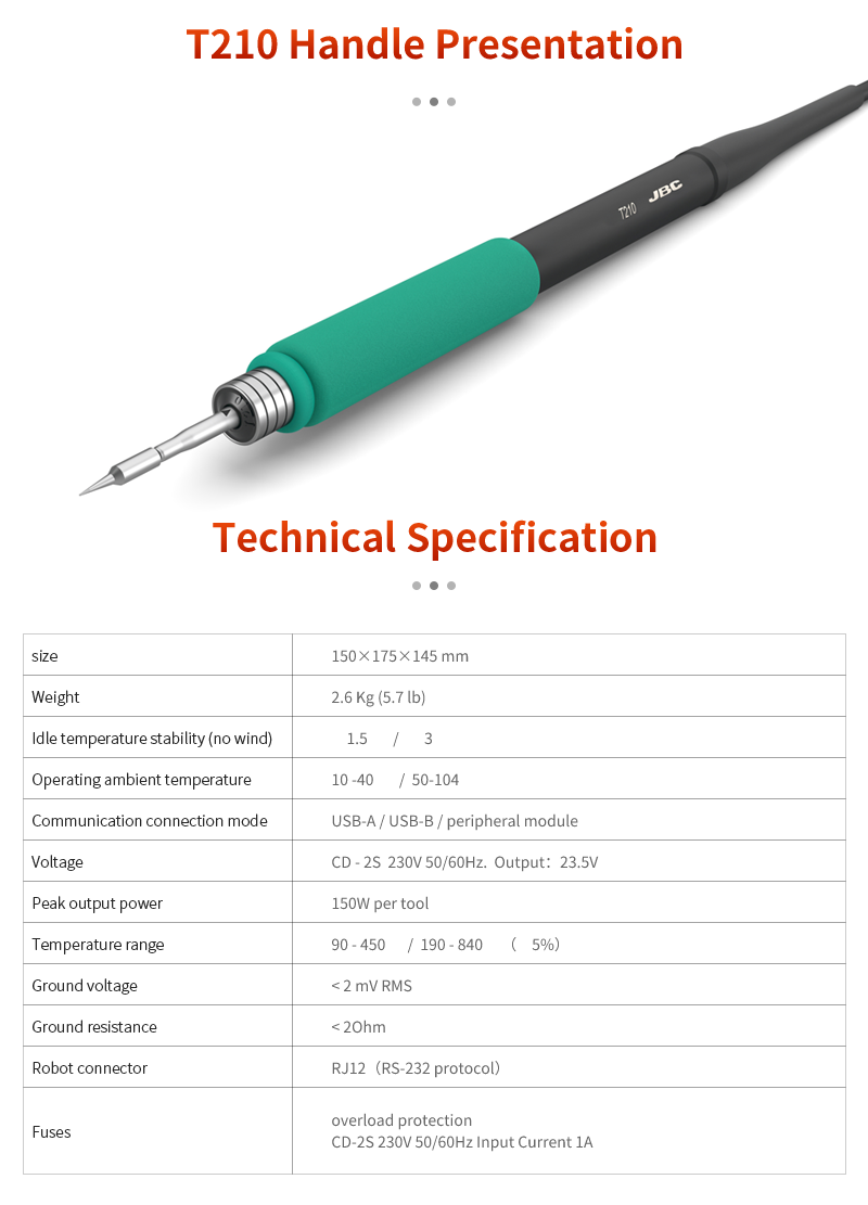 100% Oryginalne groty lutownic – C210 Precision Soldering Station recenzja i cena