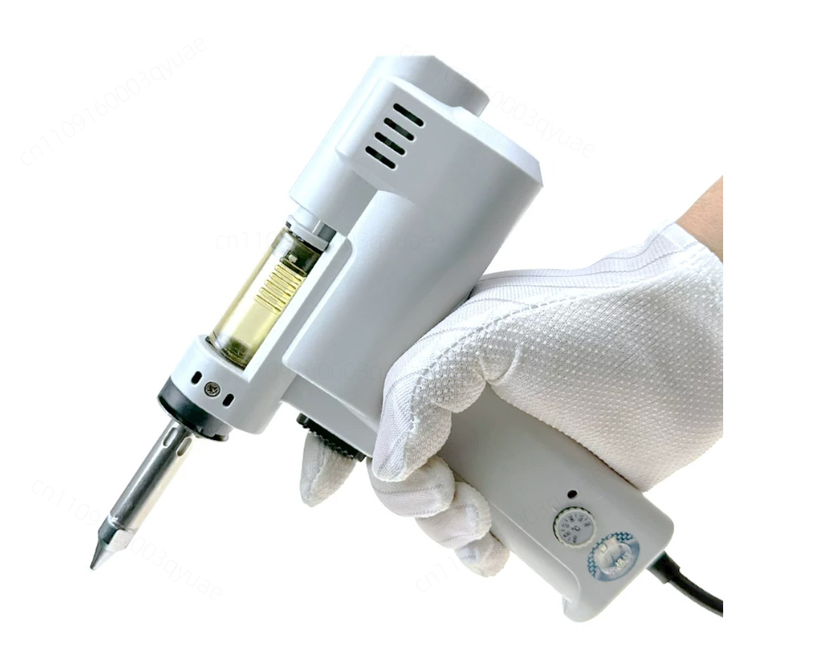 Elektryczna pompa rozlutownicz – Desoldering Pump Electric Vacuum Station recenzja i cena