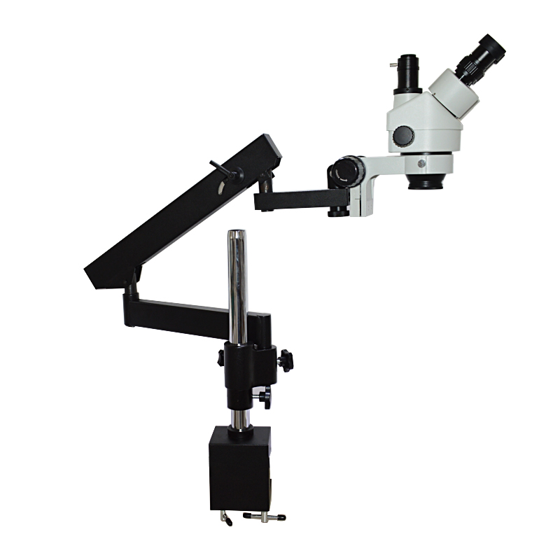 Mikroskop stereoskopowy trójok – Articulating Arm Boom Stand Microscope recenzja i cena