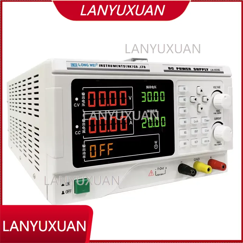 Zasilacz laboratoryjny DC Long – High Precision Dc Power Supply 30V 10A recenzja i cena