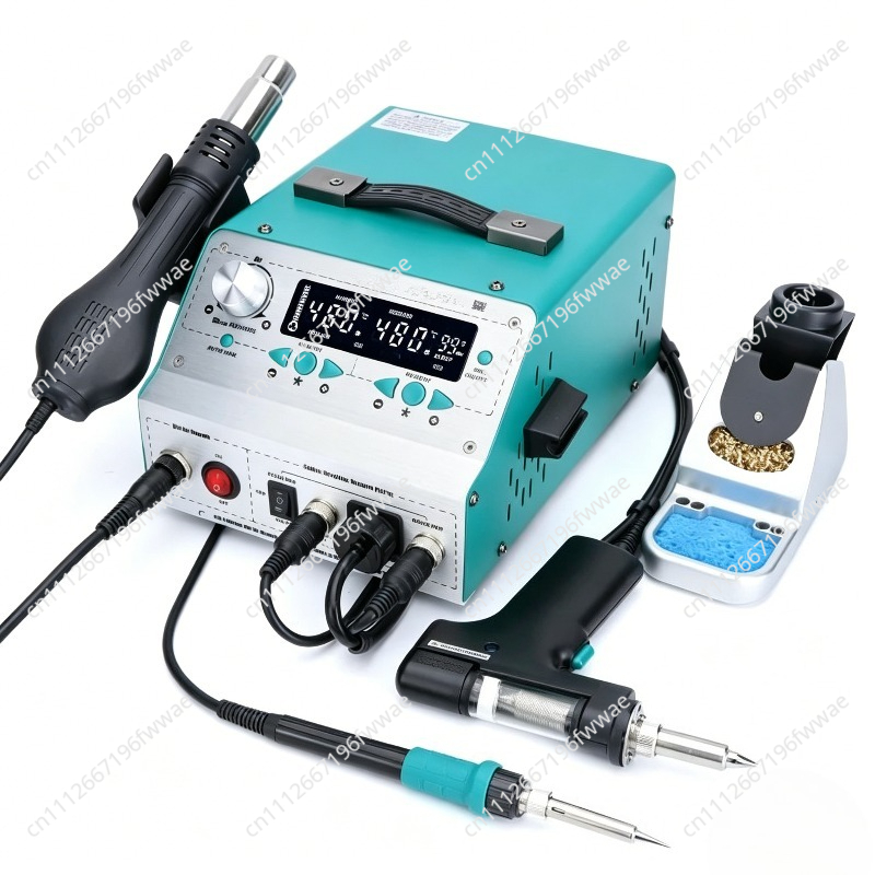 Automatyczna elektryczna odsys – Desoldering Pump Electric Vacuum Station recenzja i cena