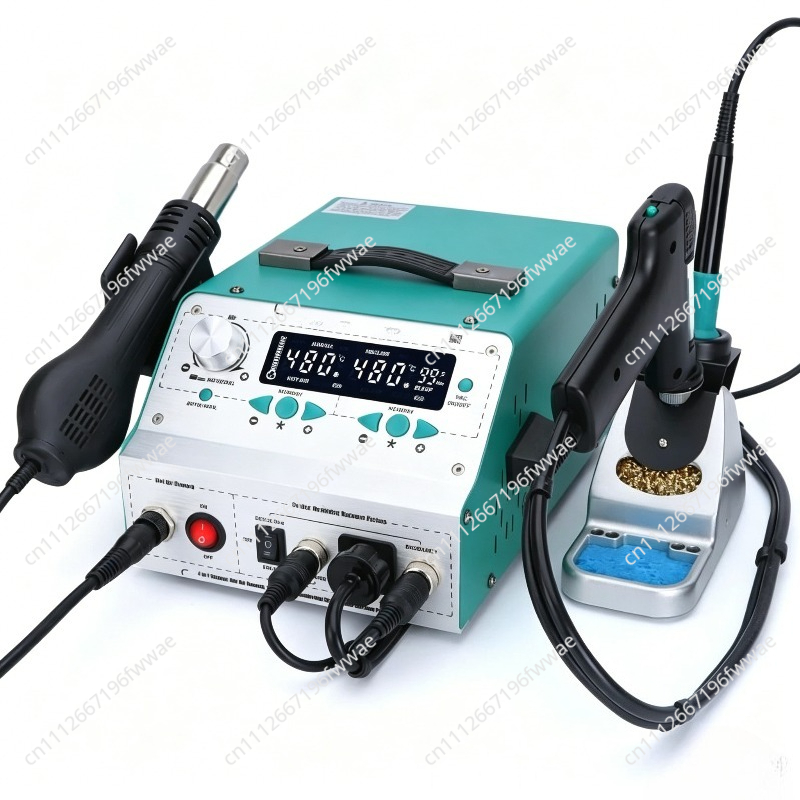 Automatyczna elektryczna odsys – Desoldering Pump Electric Vacuum Station recenzja i cena