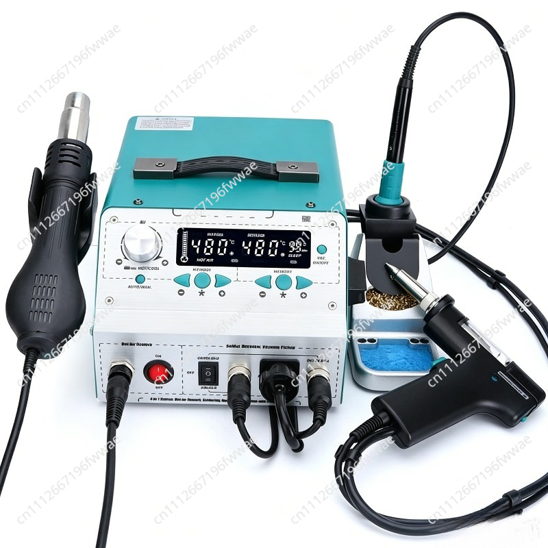 Automatyczna elektryczna odsys – Desoldering Pump Electric Vacuum Station recenzja i cena