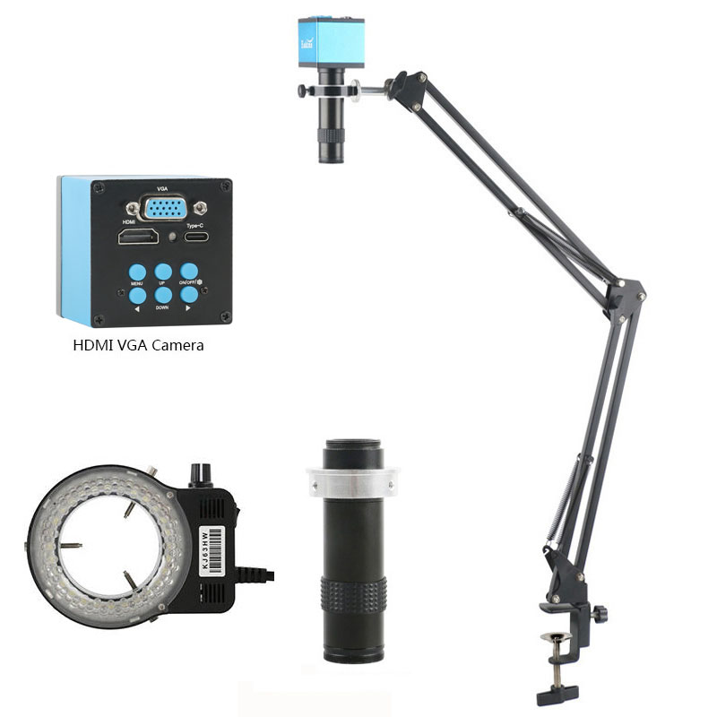 Cyfrowa kamera mikroskopowa do – 4K Microscope Camera Sony Sensor recenzja i cena