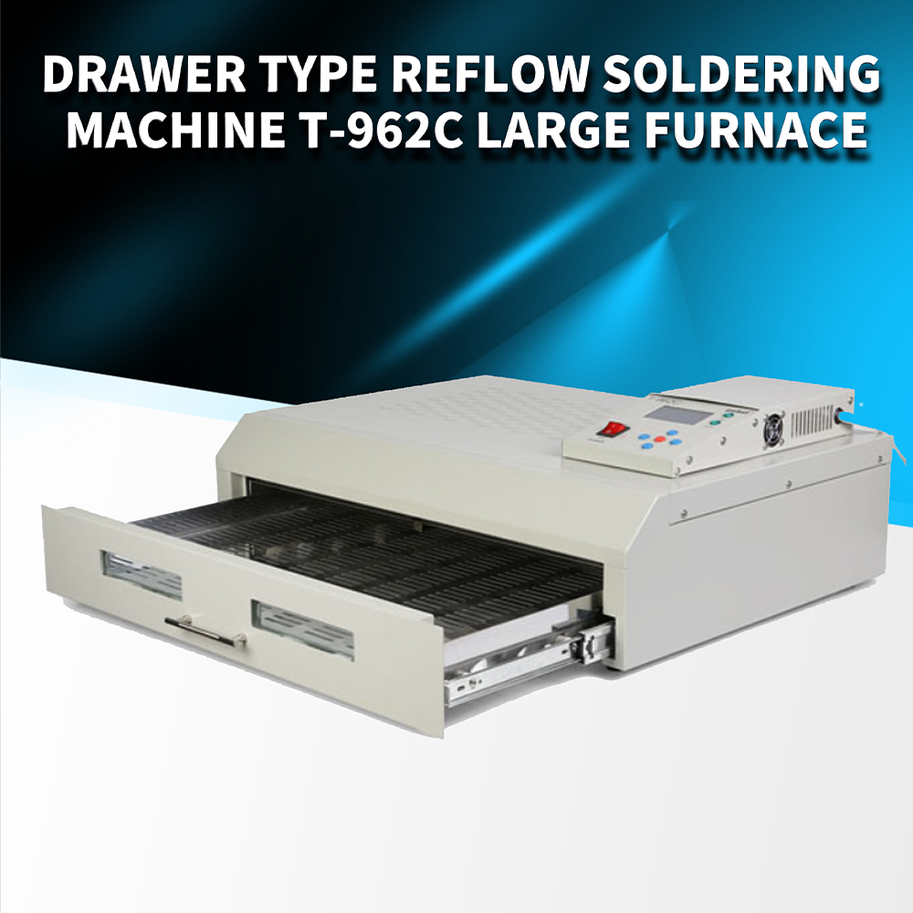 Oryginalny podgrzewacz BGA Ref – Infrared Bga Rework Station recenzja i cena
