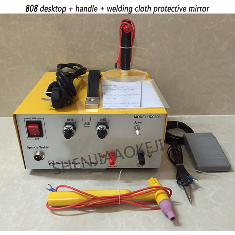 Zgrzewarka punktowa, zgrzewark – Laser Soldering Machine Handheld recenzja i cena
