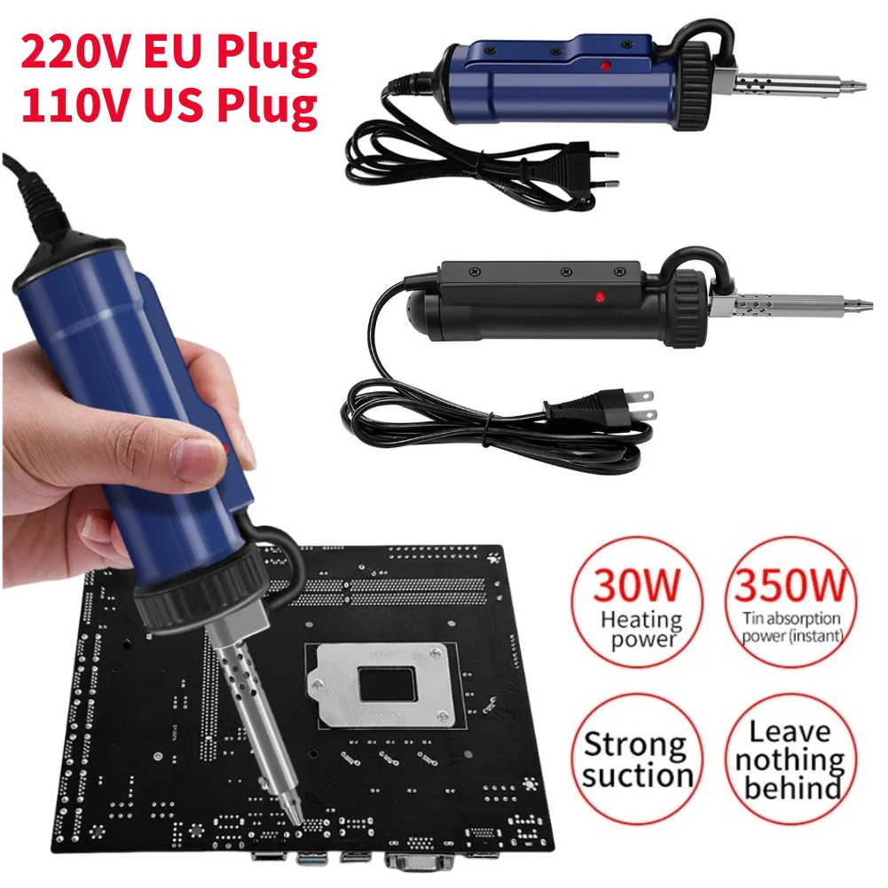 Automatyczna odsysarka do cyny – Desoldering Pump Electric Vacuum Station recenzja i cena